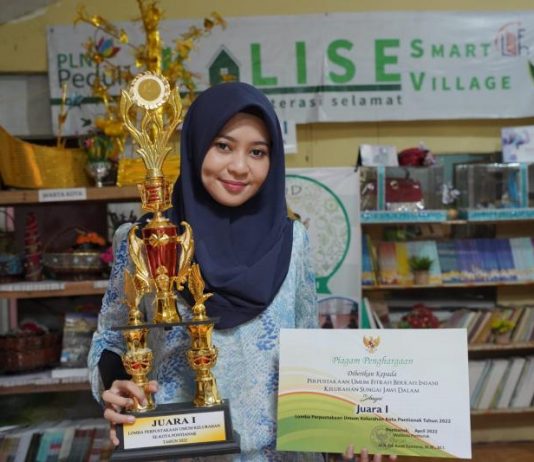 Dua Perpustakaan Kampung Literasi Binaan PLN Kalbar Raih Predikat Perpustakaan Terbaik Sekota Pontianak