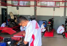 AHM Donasikan Ratusan Motor untuk Dunia Vokasi
