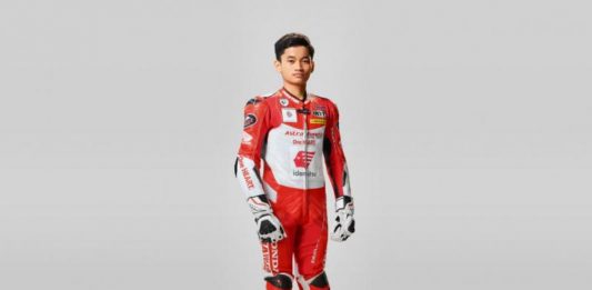 Junior GP Perdana, Fadillah Arbi Aditama Jadi Pebalap Andalan Astra Honda