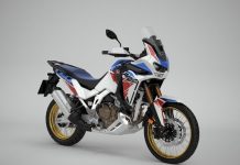 Honda CRF1100L Africa Twin Adventure Sports Hadir dengan Fitur Beragam dan Canggih
