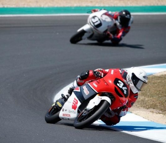 Pembalap Binaan AHM Berburu Poin di Putaran Kedua FIM JuniorGP Valencia