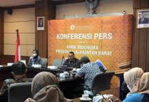 KPw Bank Indonesia Kalbar Gelar Saprahan Khatulistiwa 2022