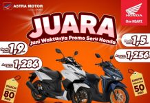 Hadirkan Promo Setiap Bulannya, Astra Motor Hadirkan Promo “JUARA”