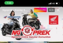 Komunitas Genio Pontianak Ikuti Program “Ngoprek”
