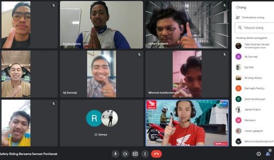 Astra Motor Kalbar Berkolaborasi dengan Samsat Pontianak Menyuarakan #Cari_aman