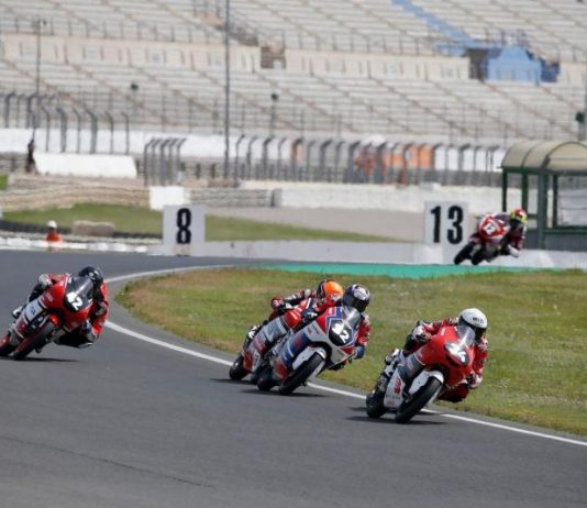Pebalap Astra Honda Siap Tunjukan Aksinya di Putaran Ketiga FIM JuniorGP