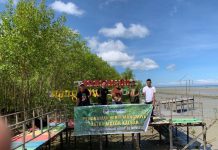 Gelar Aksi Sosial, Astra Motor Kalbar Ajak Karyawan Tanam 1500 Bibit Mangrove