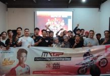 Astra Motor Kalbar Gelar Nobar MXGP 2022 bersama Paguyuban HWBC