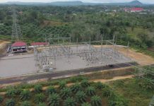 Pembangunan Transmisi Kelistrikan Sepanjang 111,95 km di Kalbar Sukses di Bangun