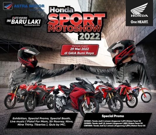 Astra Motor Hadirkan Berbagai Motor Sport Honda di Even Honda Sport Motoshow 2022
