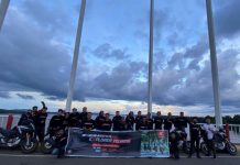 CB150X Explore Touring ke Jembatan Terpanjang di Kalbar