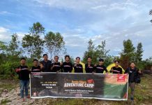 Honda Bikers Adventure Camp di Danau Belibis