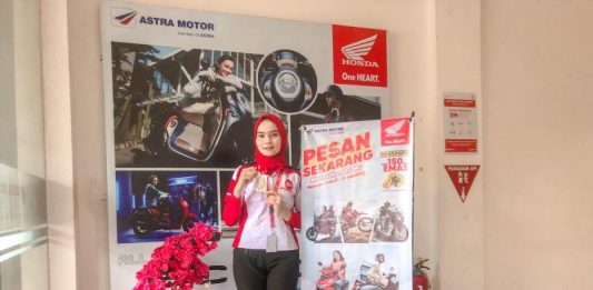Beli Motor Honda, Konsumen Berkesempatan Peroleh Emas