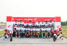 Ratusan Pebalap Muda Potensial Ikuti Seleksi Astra Honda Racing School