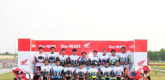 Ratusan Pebalap Muda Potensial Ikuti Seleksi Astra Honda Racing School