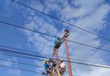 Pastikan Jaringan Listrik Aman, PLN UP3 Ketapang Rutin Lakukan Pemeliharaan