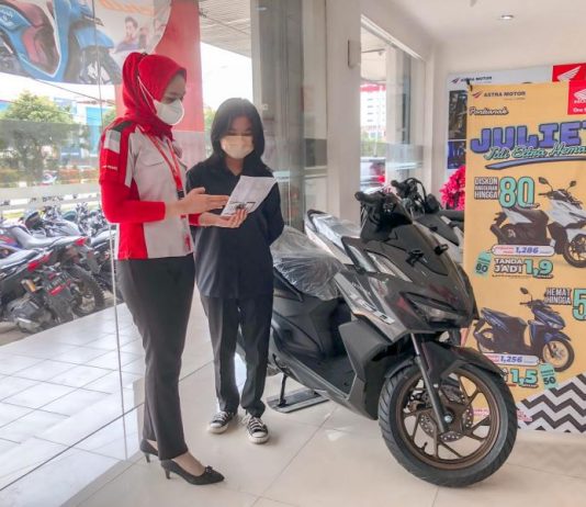 Beli Motor Honda Lewat Promo JULIET, Konsumen Hemat Hingga 5 Juta