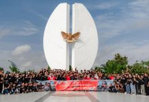 Peringati HUT RI, Paguyuban Honda West Borneo Community Gelar Konvoi Kemerdekaan