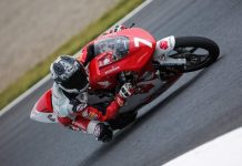 Veda Raih Podium Tertinggi Kejuaraan Balap IATC