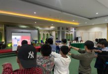 Mahasiswa IAIN Pontianak Ikuti Seminar Safety Riding