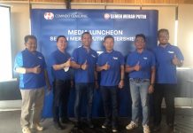 Semen Merah Putih Watershield Resmi Lunching di Kalbar