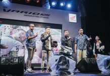 Terus Hadirkan Produk Unggulannya, PT AHM Melaunching New Honda Vario 125