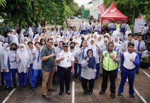 Bersama Polda dan Dishub, Asmo Kalbar Sosialisasikan Berkendara #Cari_aman Hingga ke Kota Singkawang