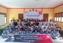 Asmo Kalbar Jadikan Siswa SMK N 1 Sungai Kakap Sebagai Generasi #Cari_aman