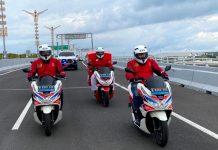 Dukung Percepatan Motor Listrik, AHM Ikuti Touring dan Pameran Kendaraan Listrik KTT G20