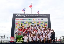 Cetak Sejarah, Andi Gilang Pebalap Astra Honda Juara Asia SS600