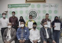 Lolos Verifikasi, Puluhan Umkm Binaan PLN Terima Penetapan Sertifikasi Halal