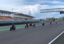 Komunitas Honda dan Juara Asia Ramaikan CBR Track Day di Mandalika