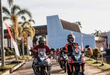 Astra Motor Kalbar Gelar Even CB150X Fun Challenge