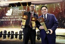 Dirut PLN Dinobatkan Sebagai CEO of The Year