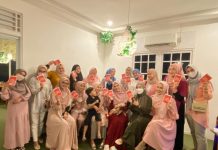 Hijabers Community Pontianak Ikuti Trend #Cari_aman