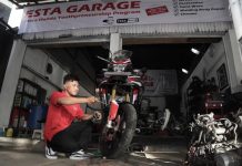 Bengkel Alumni SMK Binaan Yayasan AHM Raup Untung Puluhan Juta