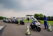 Duta Safety Riding Honda Ikuti Program SR Camp dari Yayasan AHM