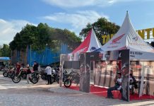 Astra Motor Kalbar Tampilkan Motor Honda di Sport Motoshow 2022 HSMS
