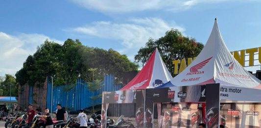 Astra Motor Kalbar Tampilkan Motor Honda di Sport Motoshow 2022 HSMS