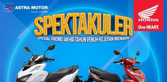 Beli Motor di Akhir Tahun, Astra Motor Hadirkan Program Promo “Spektakuler”