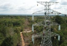 PLN Rampungkan SUTT 150 kV Antar Pulau di Sulawesi
