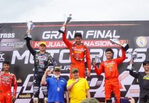 Crosser Astra Honda Dominasi Gelar Juara di Kejurnas Motocross 2022