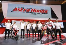 Pebalap Astra Honda Siap Unjuk Prestasi Level Nasional hingga Dunia