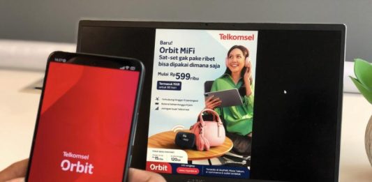 Telkomsel Luncurkan Orbit MiFi