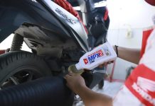 Lebih Hemat, AHM Luncurkan Pelumas Motor Skutik