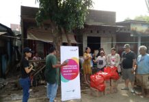 Peduli Sesama, IOH Salurkan Bantuan kepada Korban Banjir dan Longsor diManado