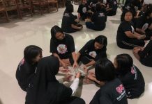 Barang Bekas Jadi Layak Pakai, Remaja di Sanggau Ikuti Pelatihan Pengolahan Sampah