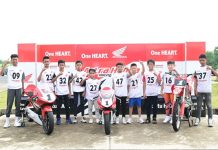 Puluhan Pebalap Muda Ikuti Seleksi Astra Honda Racing School