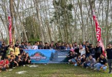 Komunitas HWBC Ikuti Keseruan Honda Bikers Adventure Camp