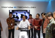 AHM Suguhan Produk Kelas Dunia di IIMS 2023